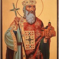 Икона на Свети княз Владимир ikona sveti kniaz vladimir, снимка 1 - Икони - 22103186