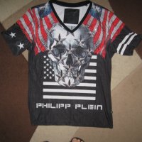 Тениска PP  мъжка,Л, снимка 2 - Тениски - 42145728