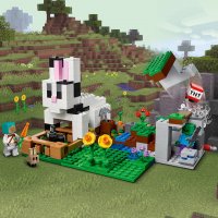 LEGO® Minecraft™ 21181 - Ранчото на зайците, снимка 4 - Конструктори - 35797649