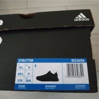 Оригинални маратонки Adidas Strutter Black номер 43и1/3, снимка 10 - Маратонки - 40065207