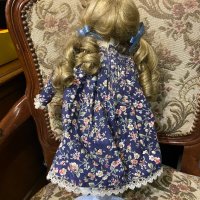 стара порцеланова кукла, снимка 3 - Кукли - 38948445