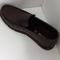 Мъжки обувки 6738, снимка 3 - Мокасини - 44395212