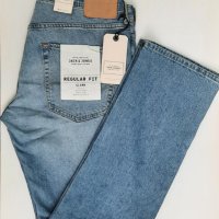 Jack & Jones Clark Red - Мъжки дънки Regular Fit, размер - 32W/"32, снимка 3 - Дънки - 39754503