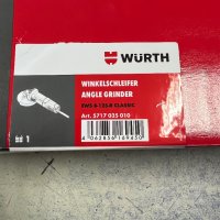 Wurth EWS 8-125-R  classic ъглошлайф , снимка 15 - Други машини и части - 39672874