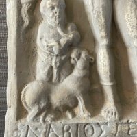 Барелеф Оброчна Плоча Бог Дионис, снимка 6 - Антикварни и старинни предмети - 42168935