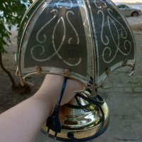 Винтидж тач лампа, снимка 4 - Антикварни и старинни предмети - 41713424