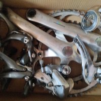 Сет shimano 600, снимка 1 - Части за велосипеди - 41792453