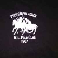 Polo Ralph Lauren №2 спортна маркова тениска 100% памук размер М, снимка 3 - Тениски - 39859298