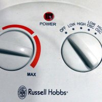 Вентилаторна печка Russell Hobbs, снимка 4 - Отоплителни печки - 39451777