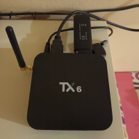 Android TV BOX TX6 ram 4GB/32GB, снимка 4 - Плейъри, домашно кино, прожектори - 44719584