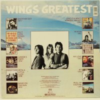 Wings Greatest , снимка 2 - Грамофонни плочи - 38945504