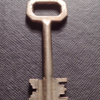 Два стари ключа за сейф,брава редки за КОЛЕКЦИЯ ДЕКОРАЦИЯ БИТОВ КЪТ 45919, снимка 5 - Други ценни предмети - 44708092