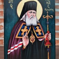 Икона на Свети Лука ikona sveti luka, снимка 1 - Икони - 34249055