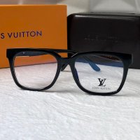 Louis Vuitton диоптрични рамки.прозрачни слънчеви,очила за компютър, снимка 9 - Слънчеви и диоптрични очила - 41103790