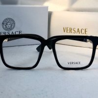 Versace диоптрични рамки.прозрачни слънчеви,очила за компютър, снимка 5 - Слънчеви и диоптрични очила - 41787324