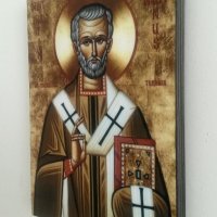 Икона на Свети Мартин icona Sveti Martin, снимка 3 - Икони - 17079948