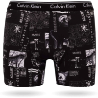 Мъжки боксерки Calvin Klein с принтове код CK-1, снимка 1 - Бельо - 44725878