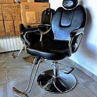 Бръснарски столове и Фризьорски столове - НОВИ - евтини, снимка 1 - Бръснарски столове - 42297406
