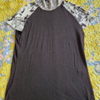 Приятна блузка, снимка 1 - Тениски - 41347599
