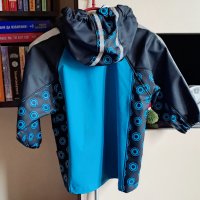 Детско яке с качулка за дъжд р 98, 3г със светлоотразителни ленти, снимка 3 - Детски якета и елеци - 40954039