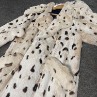 Зимно палто от естествена кожа, снимка 1 - Палта, манта - 34022207