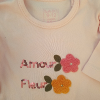 Лот бебешки дрехи и нови елеци 2бр размер 6-18 месеца 74-86, снимка 4 - Комплекти за бебе - 44696241
