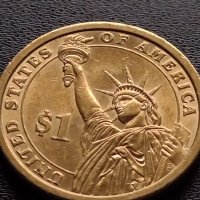 Възпоменателна монета 1 долар THOMAS JEFFERSON 3 президент на САЩ (1801-1809) за КОЛЕКЦИЯ 38066, снимка 11 - Нумизматика и бонистика - 40765837