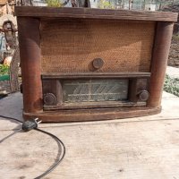 Старо радио Филипс,антика, снимка 6 - Други ценни предмети - 35857554