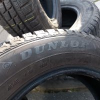 4бр.зимни гуми почти нови Dunlop 195 65 15 dot2821 Цената е за брой!, снимка 6 - Гуми и джанти - 44324980