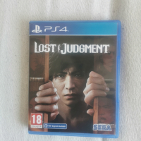 PS4 игра Lost Judgement , снимка 1 - Игри за PlayStation - 44922427