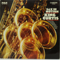 King Curtis Sax in Motion-Грамофонна плоча-LP 12”, снимка 2 - Грамофонни плочи - 36395370