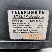 Тонколони Telefuken, снимка 6 - Тонколони - 41355389