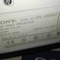 SONY VPL-VW10HT MADE IN JAPAN-SWISS 2109231426LNV, снимка 11 - Плейъри, домашно кино, прожектори - 42270026