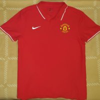 Поло тениска Manchester United , снимка 1 - Футбол - 42094769