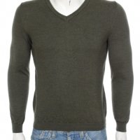 hugo boss green pullover л, снимка 1 - Пуловери - 34733544