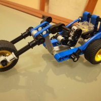 Конструктор Лего - модел LEGO Technic 8218 - Trike Tourer, снимка 2 - Колекции - 42069482