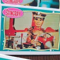 Captain Scarlet-Stingray-колекционерски карти, снимка 5 - Колекции - 39963026