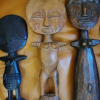 Ашанти фигури от Гана, снимка 3 - Антикварни и старинни предмети - 42720112