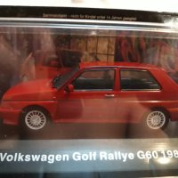 Volkswagen Golf Rallye G60 1989.1.43 Scale.Ixo/Deagostini . Top  top  top  rare  model.!, снимка 10 - Колекции - 41375125