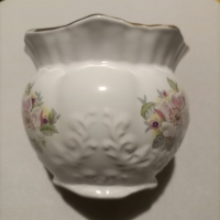Много красива Винтаж порцеланова саксия за цветя Maryland Pottery Англия , снимка 5 - Декорация за дома - 44588773