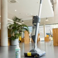 Акумулаторна подопочистваща машина Karcher - Керхер BR 30/1 C Bp, снимка 3 - Прахосмукачки - 39748730