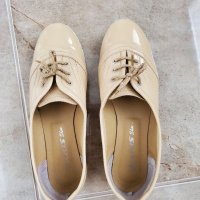 Дамски обувки лачени , снимка 2 - Дамски ежедневни обувки - 41718113