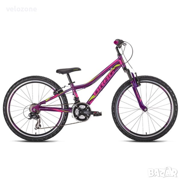 НОВ DRAG LITTLE GRACE 24" GREEN-PURPLE, снимка 1