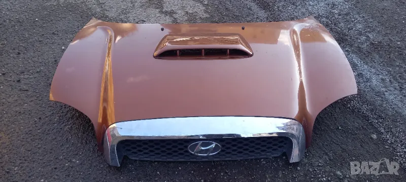 Преден капак Hyundai Santa Fe I, снимка 1