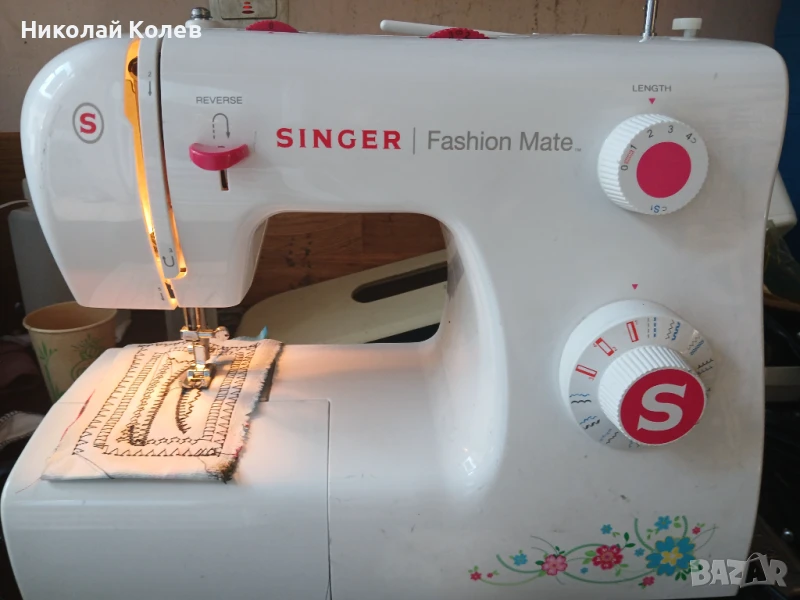 Шевна машина Singer 2263, снимка 1