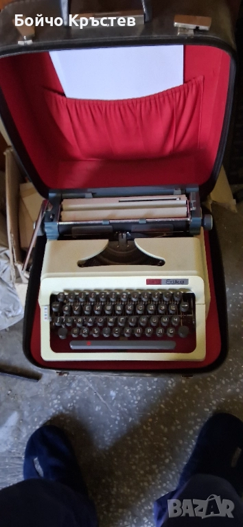 пишеща  машина, снимка 1