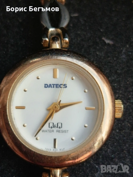 Дамски часовник Q&Q, снимка 1