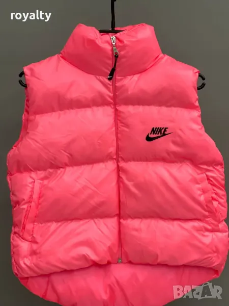 Nike розов дамски елек , снимка 1