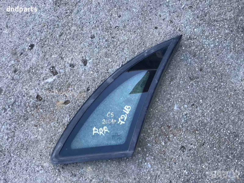 Задно дясно стъкло Citroen C5,2001г., снимка 1