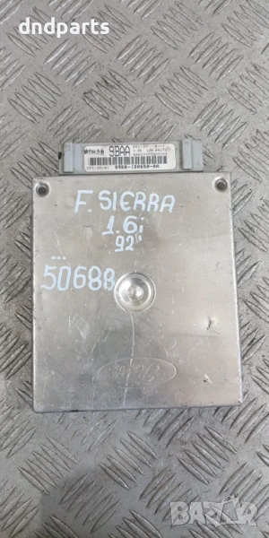 Компютър Ford Sierra 1.6i 1992г. 89BB-12A650-AA 9BAA, снимка 1